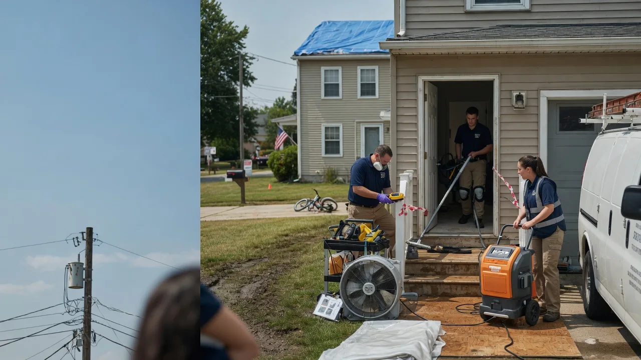Water Damage Repair in Hollytree, AL near me